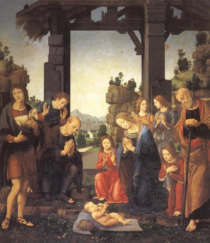 The Adoration of the Shepherds, LORENZO DI CREDI